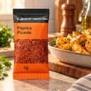 Tempero Páprica Picante em Sachê Karpinski 15 g — com batatas assadas