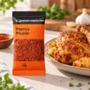Tempero Páprica Picante em Sachê Karpinski 15 g — ao lado de frango assado