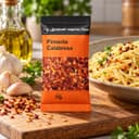 Tempero Pimenta Calabresa em Sachê Karpinski 15 g — no preparo com espaguete ao alho e óleo