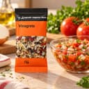 Tempero para Vinagrete em Sachê Karpinski 15 g — com vinagrete de tomate