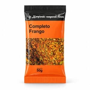 Tempero Completo para Frango em Sachê Karpinski 50 g