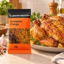 Tempero Completo para Frango em Sachê Karpinski 50 g — com frango assado