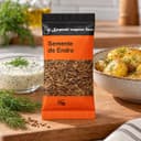 Tempero Semente de Endro (Dill) em Sachê Karpinski 15 g — no preparo com molho de iogurte e batatas