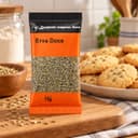 Tempero Erva-Doce em Sachê Karpinski 15 g — no preparo com biscoitos caseiros