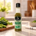 Molho de Pimenta Jalapeño Verde Karpinski 60 ml — na bancada da cozinha