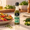 Molho de Pimenta Jalapeño Verde Karpinski 60 ml — com legumes cozidos