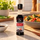 Molho Shoyu Tradicional Karpinski 60 ml — com legumes cozidos