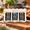 Kit Sabores da Pampa Karpinski — no preparo com legumes assados