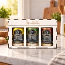 Kit Toque Gourmet Karpinski — na bancada da cozinha