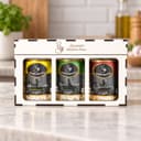 Kit Toque Gourmet Karpinski — detalhe da embalagem e do rótulo