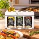 Kit Toque Gourmet Karpinski — no preparo com legumes assados