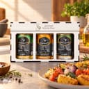 Kit Essência Cítrica Karpinski — com legumes assados