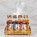 Kit de Pimentas Linha Gourmet Karpinski — detalhe da embalagem e do rótulo