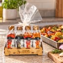 Kit de Pimentas Linha Gourmet Karpinski — no preparo com legumes assados