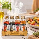 Kit de Pimentas Linha Gourmet Karpinski — com legumes assados