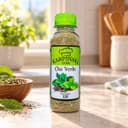 Chá Verde Karpinski 35 g — na bancada da cozinha