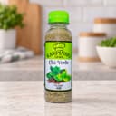 Chá Verde Karpinski 35 g — detalhe da embalagem e do rótulo