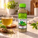 Chá Verde Karpinski 35 g — com chá preparado em xícara