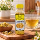 Chá de Camomila Karpinski 20 g — no preparo com chá preparado em xícara