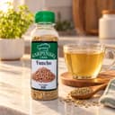 Chá de Funcho Karpinski 35 g — com chá preparado em xícara