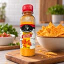 Tempero para Nachos Karpinski 70 g — no preparo com nachos em tigela