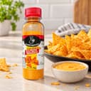 Tempero para Nachos Karpinski 70 g — ao lado de nachos e molho