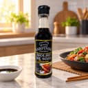 Molho de Soja Premium Karpinski 150 ml — na bancada da cozinha