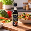 Molho de Soja Premium Karpinski 150 ml — no preparo com legumes cozidos