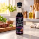Molho Inglês Premium Karpinski 150 ml — na bancada da cozinha