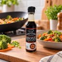 Molho Shoyu Premium Karpinski 150 ml — no preparo com legumes cozidos