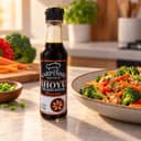 Molho Shoyu Premium Karpinski 150 ml — com legumes cozidos