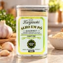 Tempero Alho em Pó Gourmet Karpinski 50 g — na bancada da cozinha
