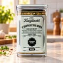 Tempero Chimichurri Gourmet Karpinski 60 g — na bancada da cozinha
