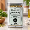 Tempero Chimichurri Gourmet Karpinski 60 g — detalhe da embalagem e do rótulo