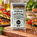 Tempero Chimichurri Gourmet Karpinski 60 g — no preparo com legumes grelhados com chimichurri