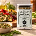 Tempero Chimichurri Gourmet Karpinski 60 g — com legumes grelhados com chimichurri
