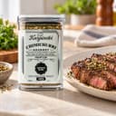 Tempero Chimichurri Gourmet Karpinski 60 g — ao lado de carne grelhada