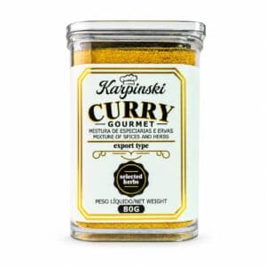 Tempero Curry Gourmet Karpinski 80 g
