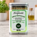 Ervas Provençais Gourmet Karpinski 40 g — detalhe da embalagem e do rótulo