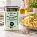 Ervas Provençais Gourmet Karpinski 40 g — ao lado de massa com azeite