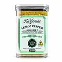 Tempero Lemon Pepper Gourmet Karpinski 110 g — embalagem em fundo branco
