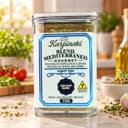 Blend Mediterrâneo Gourmet Karpinski 70 g — na bancada da cozinha