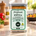 Tempero Paella Gourmet Karpinski 80 g — na bancada da cozinha