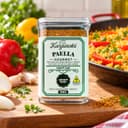 Tempero Paella Gourmet Karpinski 80 g — no preparo com arroz com legumes inspirado em paella