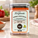 Páprica Defumada Gourmet Karpinski 95 g — detalhe da embalagem e do rótulo