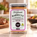 Tempero Barbecue em Pó Gourmet Karpinski 110 g — na bancada da cozinha