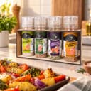 Kit de Sais do Himalaia Temperados Karpinski — com legumes assados