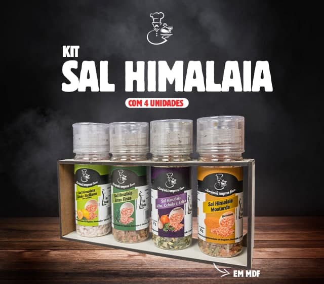 Kit Sal Himalaia Temperado 1