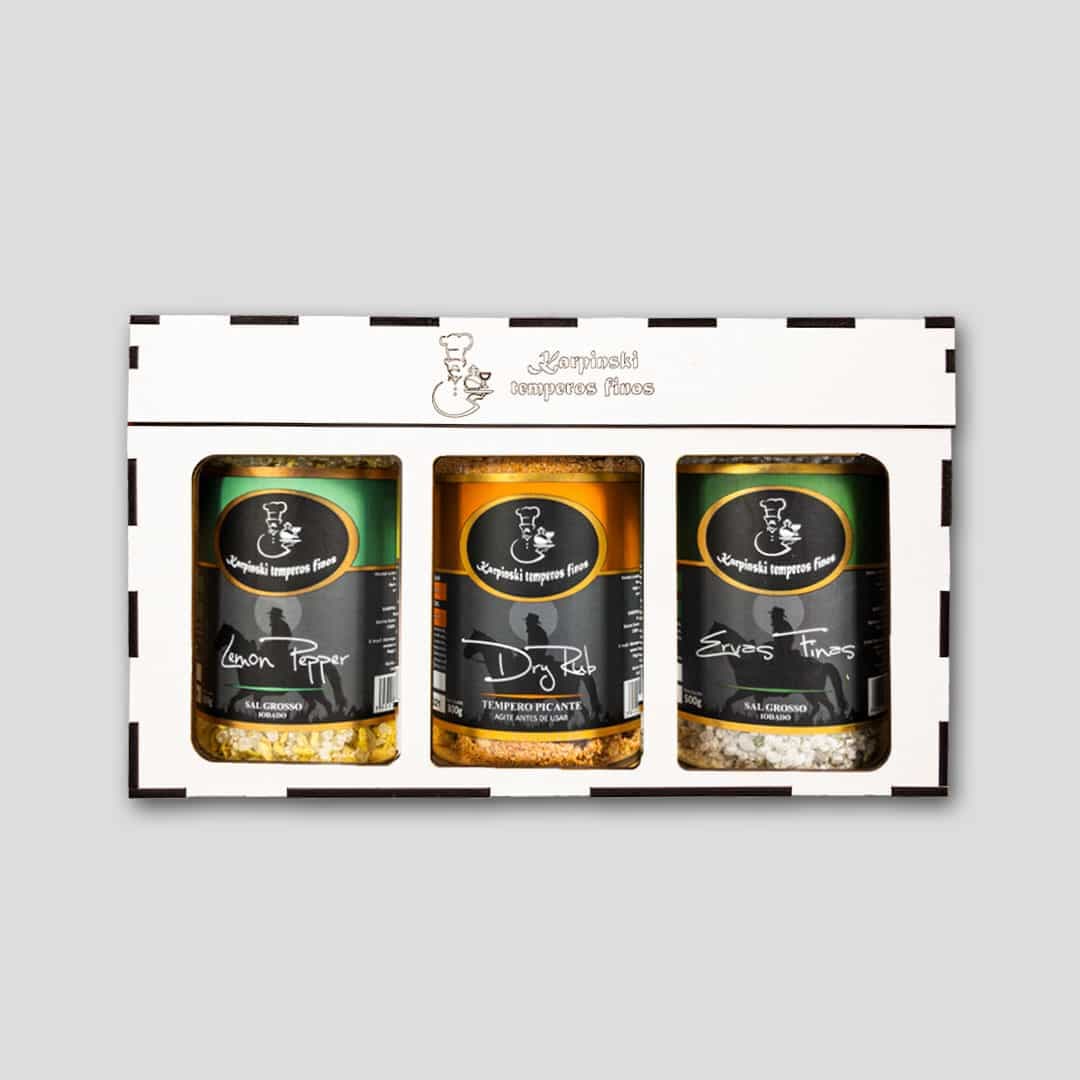 Kit Essência Cítrica by Karpinski