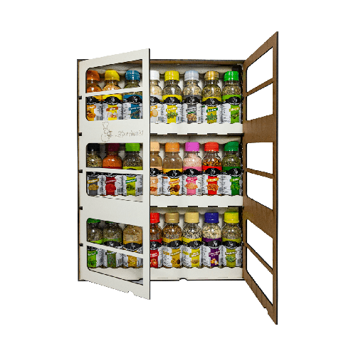 Kit Gold  com 24 temperos